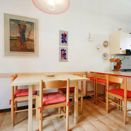 아파트 Locazione Turistica Villaggio Burchiello.2 리그나노 사비아도로